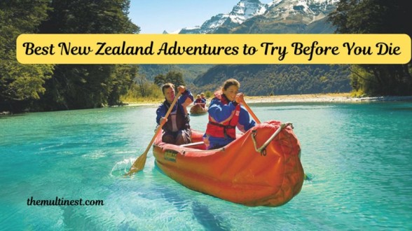 Best New Zealand Adventures to Try Before You Die