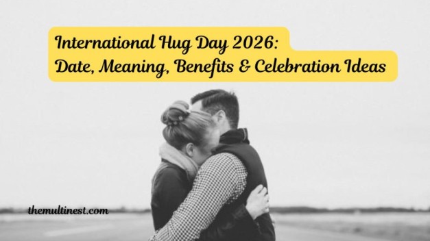International Hug Day 2026 Date, Meaning, Benefits & Celebration Ideas
