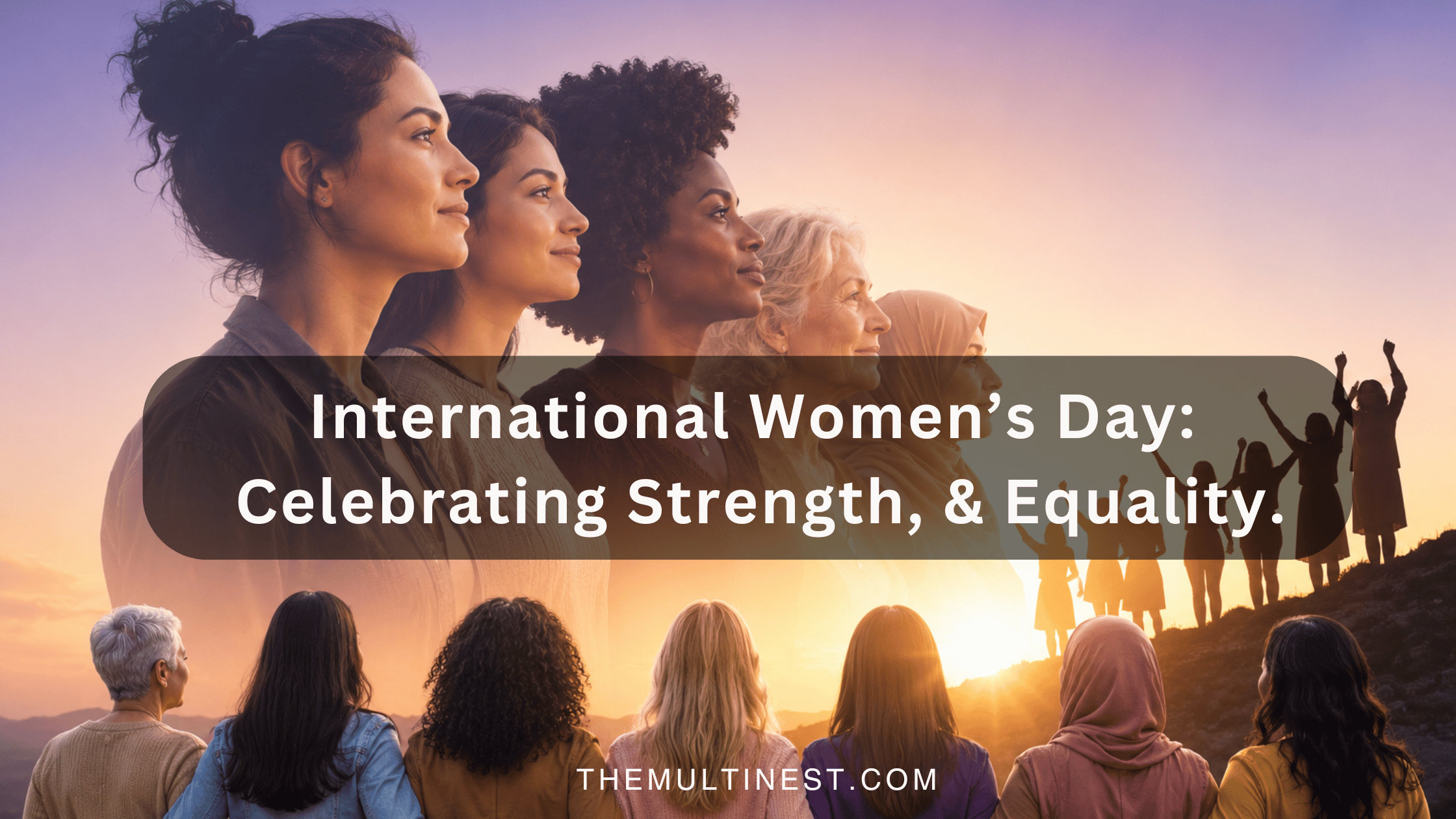 International Women’s Day: Celebrating Strength, & Equality.