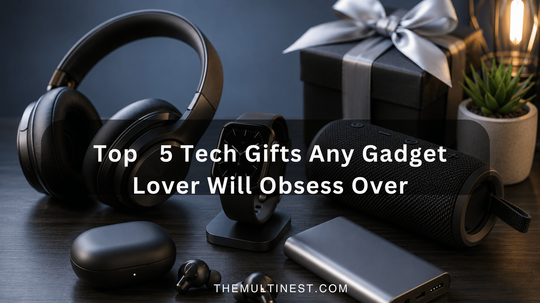 Top​‍​‌‍​‍‌​‍​‌‍​‍‌ 5 Tech Gifts Any Gadget Lover Will Obsess Over