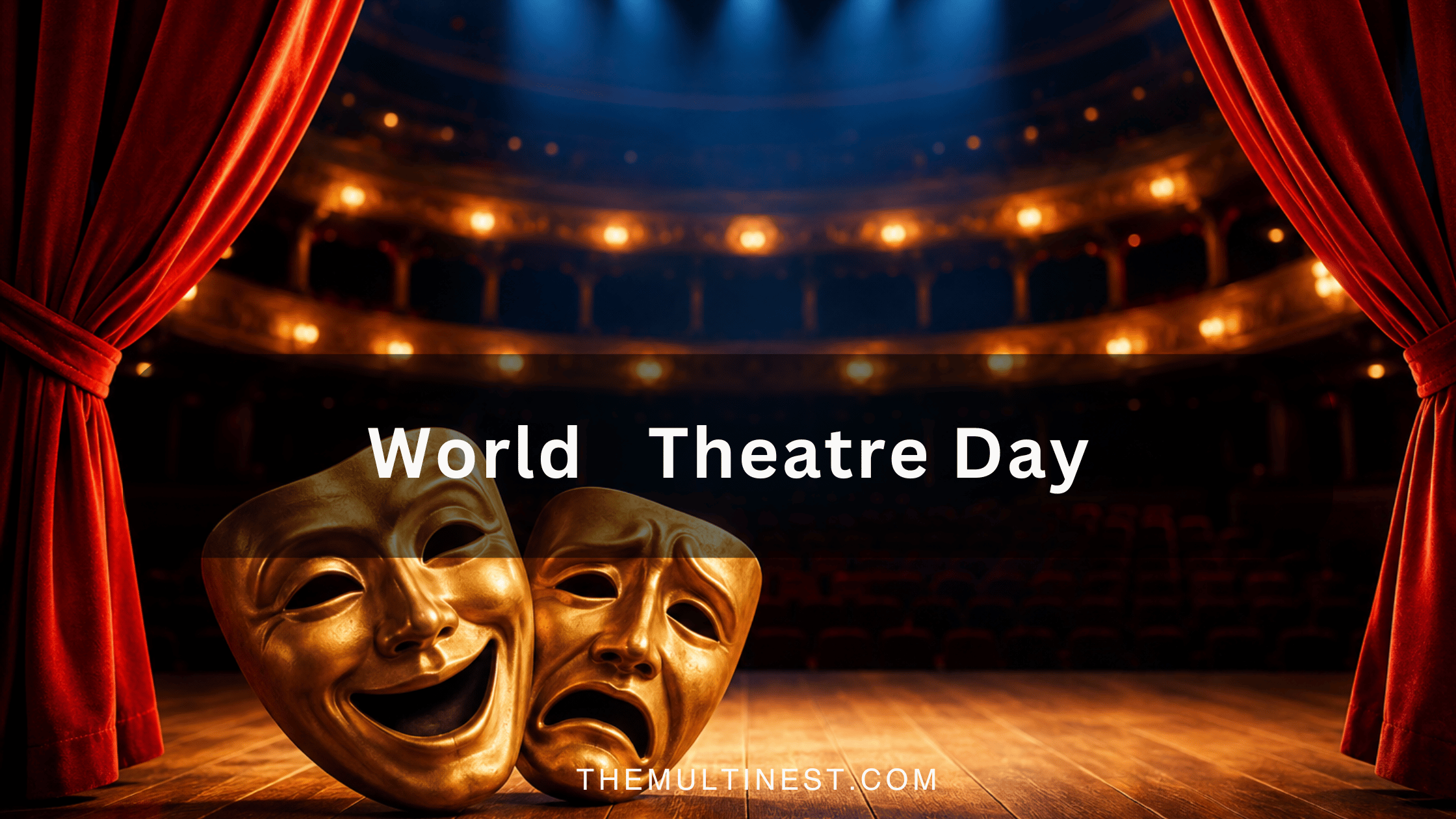 World​‍​‌‍​‍‌​‍​‌‍​‍‌ Theatre Day