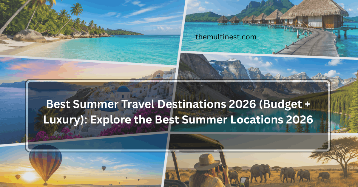 Best​‍​‌‍​‍‌​‍​‌‍​‍‌ Summer Travel Destinations 2026 (Budget + Luxury): Explore the Best Summer Locations 2026