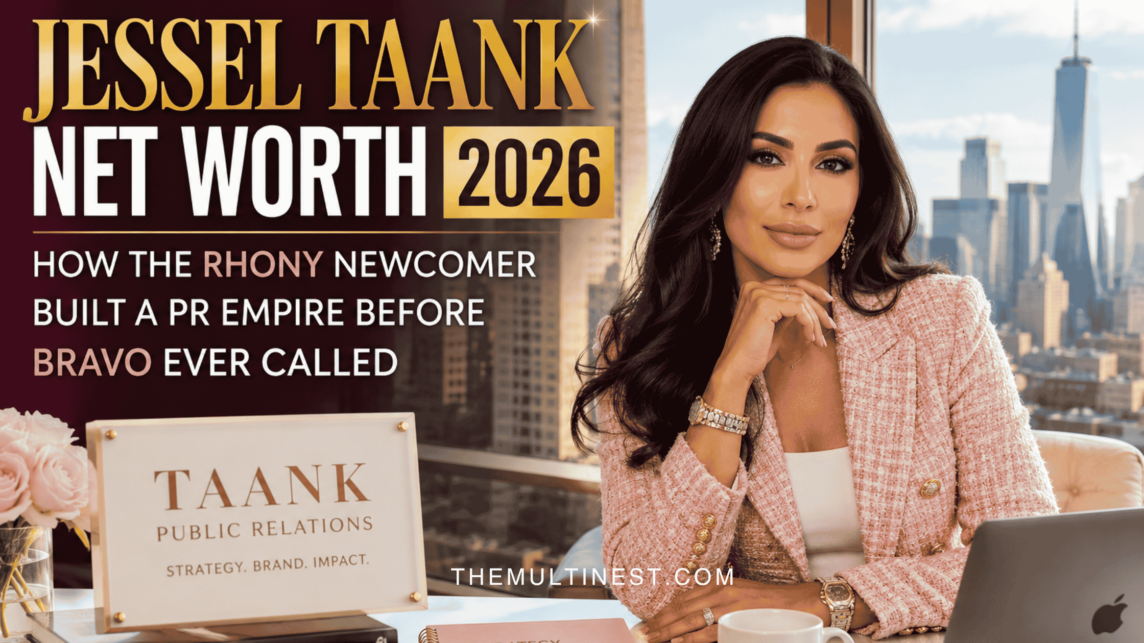 Jessel Taank Net Worth 2026