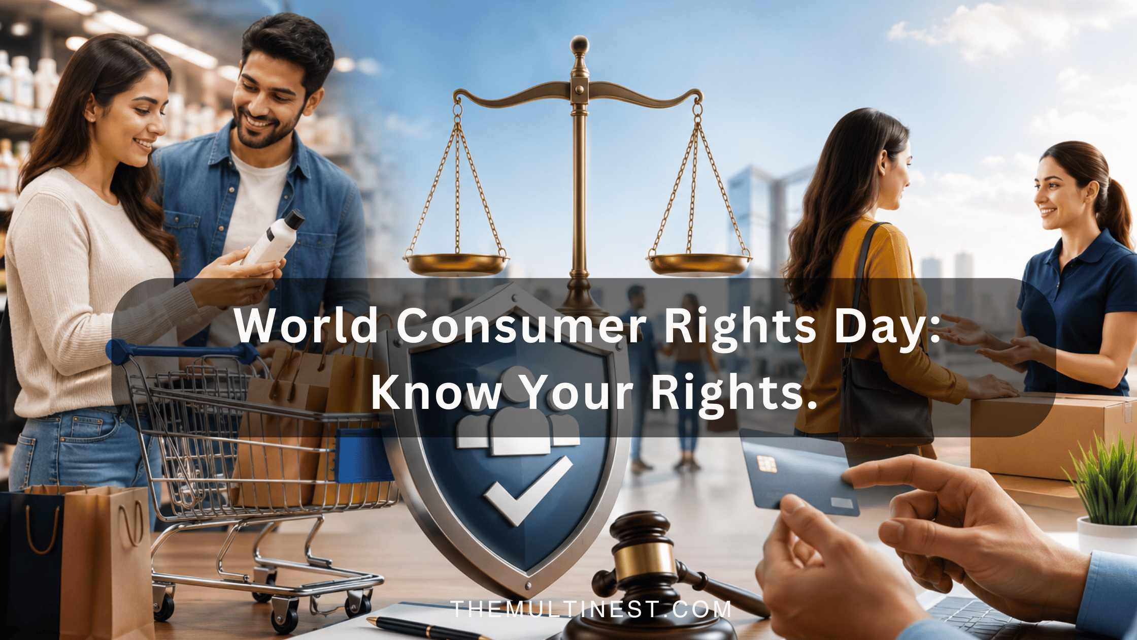World Consumer Rights Day: Know Your Rights.