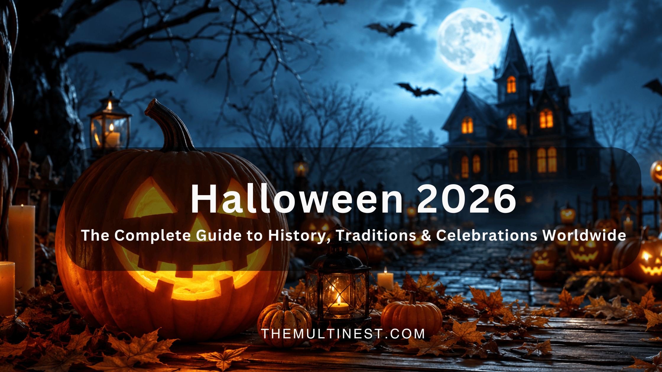 Halloween 2026: The Complete Guide to History, Traditions, and Celebrations Worldwide
